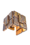 Oxidized Brass Wall Lamp | Versmissen Bruto | Dutchfurniture.com