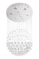 Strung Glass Crystal Ceiling Lamp | Versmissen Celene | Dutchfurniture.com