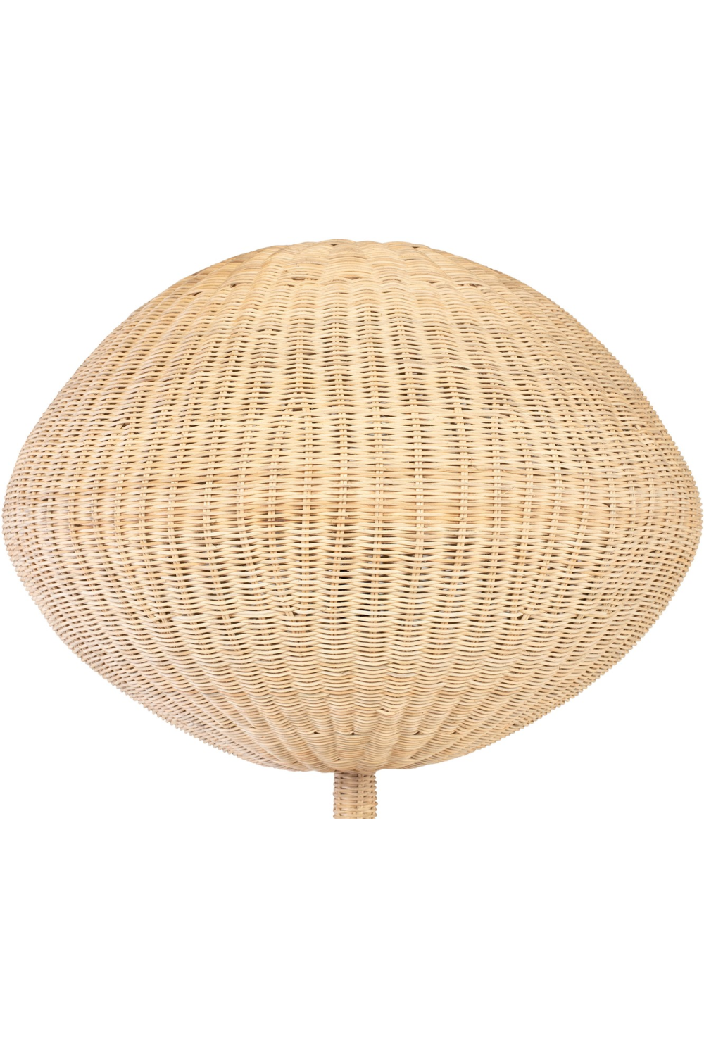 Natural Rattan Floor Lamp | Versmissen Chupa | Dutchfurniture.com