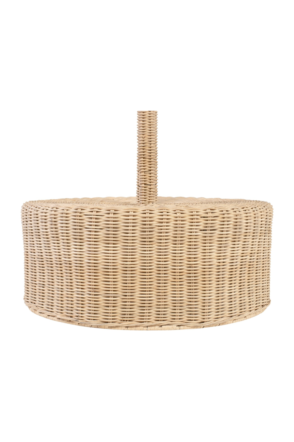 Natural Rattan Floor Lamp | Versmissen Chupa | Dutchfurniture.com