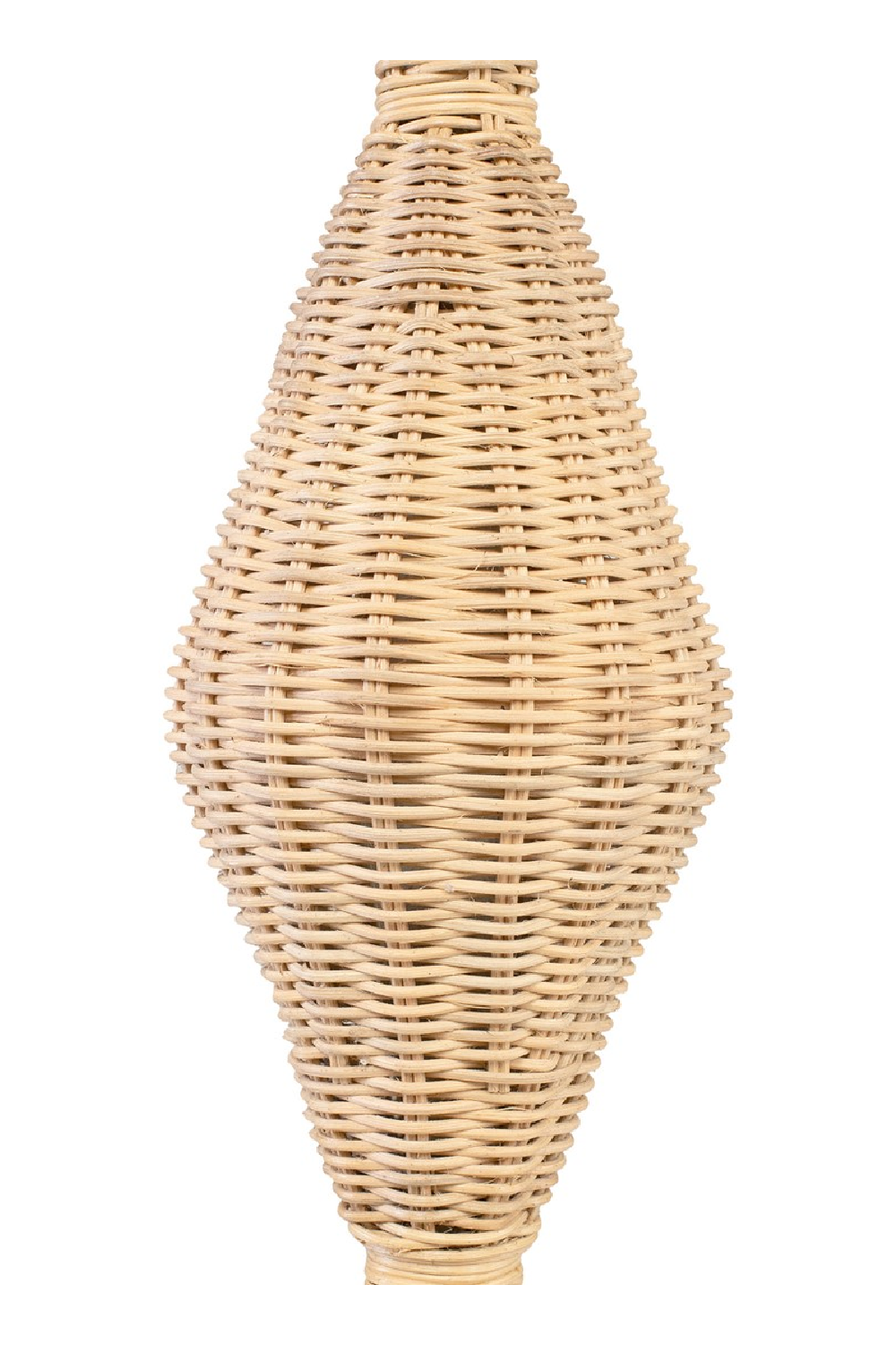 Natural Rattan Floor Lamp | Versmissen Chupa | Dutchfurniture.com