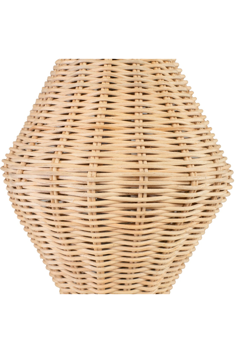 Modern Rattan Floor Lamp | Versmissen Chup | Dutchfurniture.com