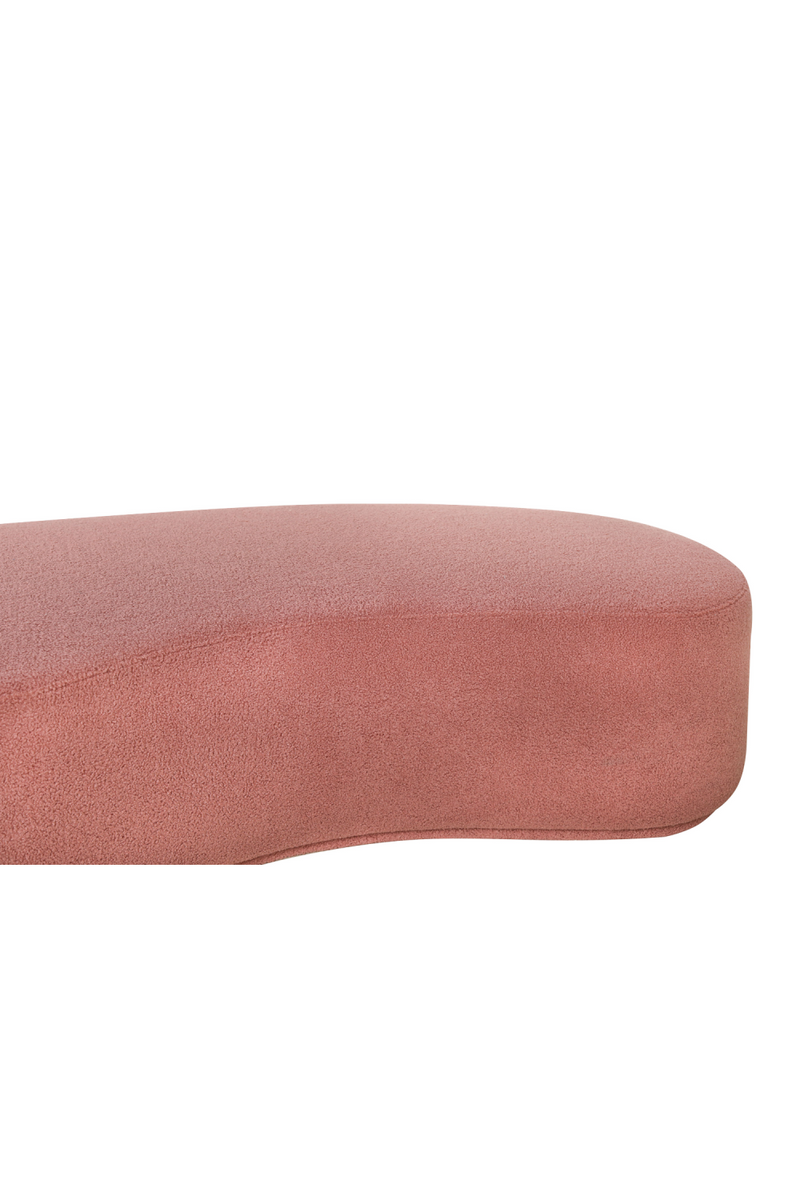 Upholstered Curved Bench | Versmissen Conrad