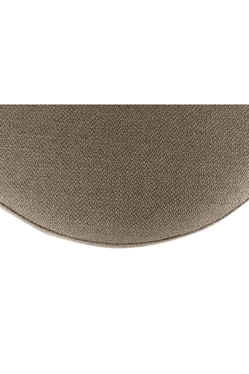 Upholstered Curved Bench | Versmissen Conrad | Oroatrade.com