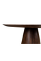 Mindi Pedestal Dining Table | Versmissen Congo | Dutchfurniture.com