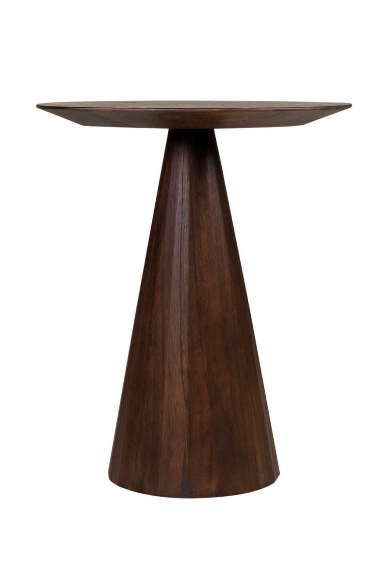 Wooden Pedestal Occasional Table | Versmissen Congo | Dutchfurniture.com