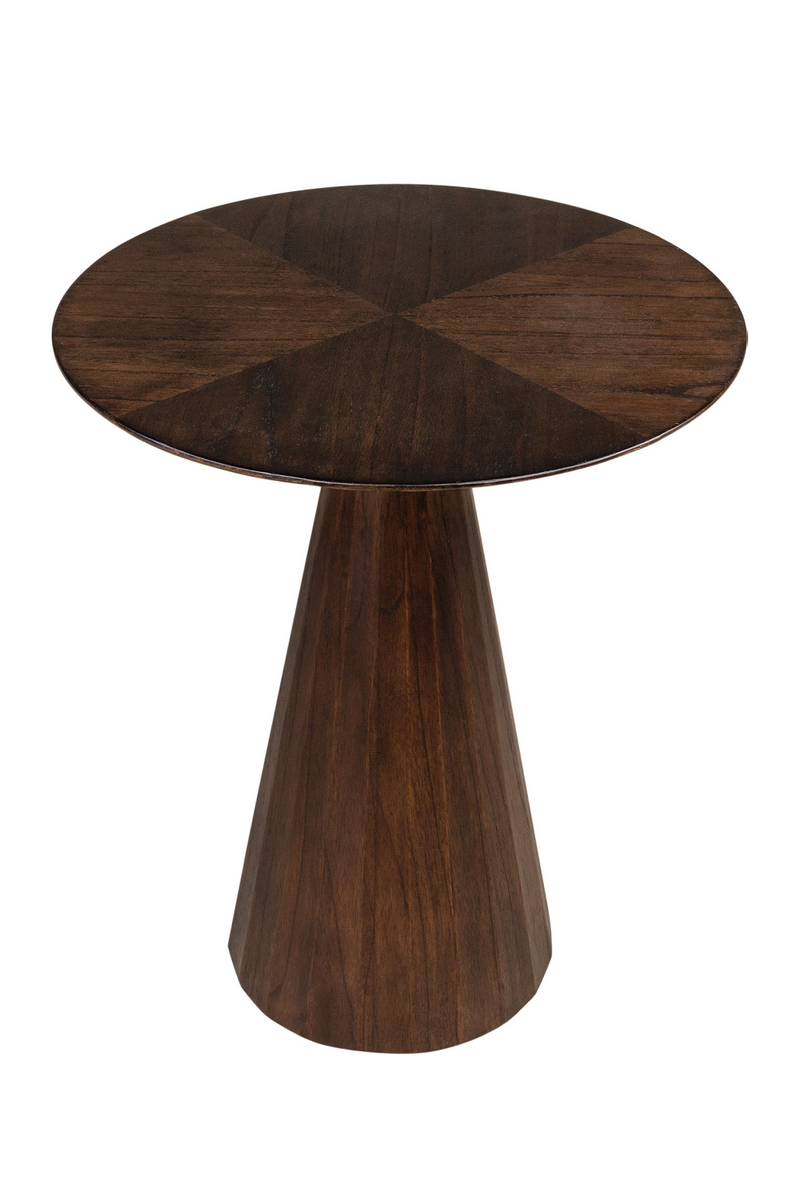 Wooden Pedestal Occasional Table | Versmissen Congo | Dutchfurniture.com