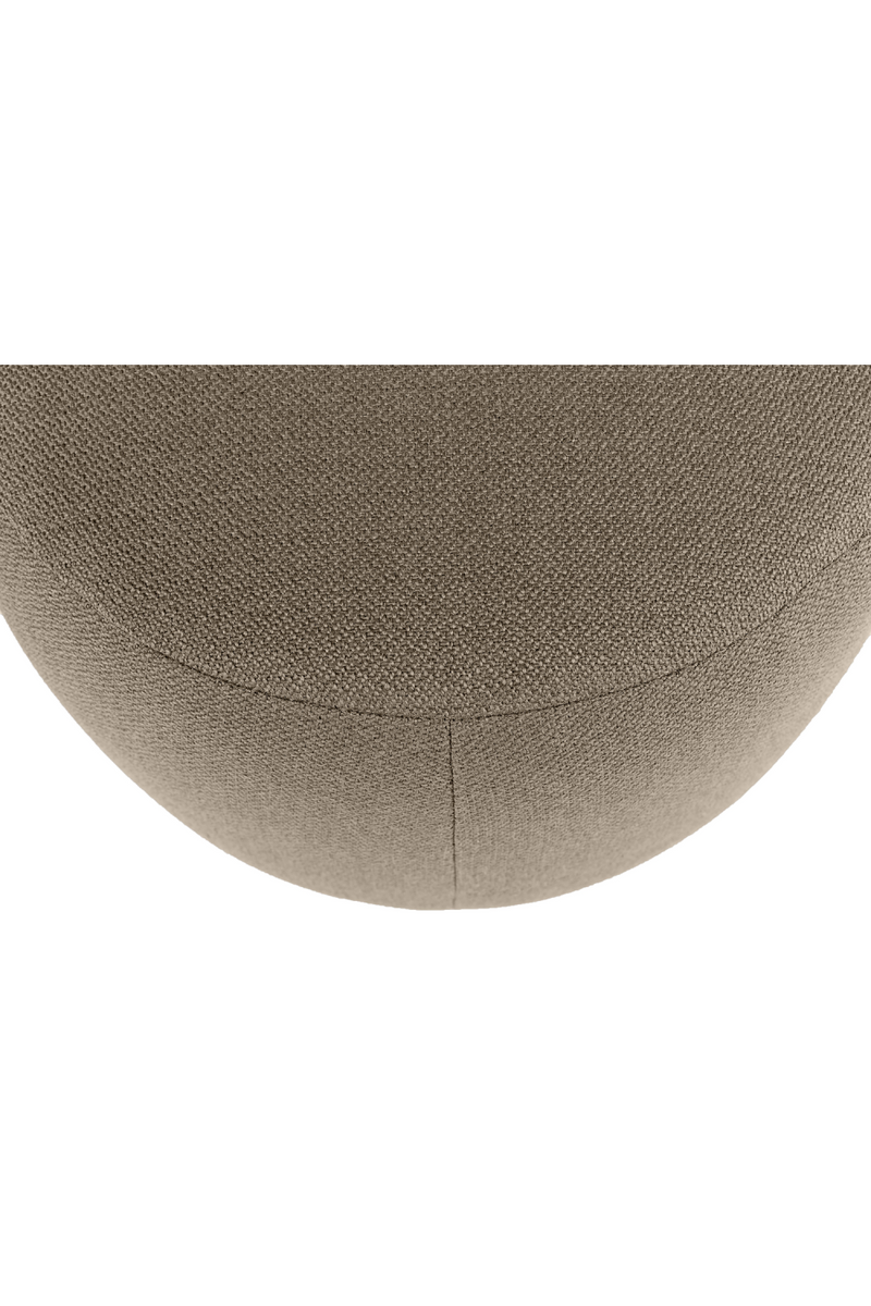 Upholstered Oval Bench | Versmissen Conrad  | Dutchfurniture.com