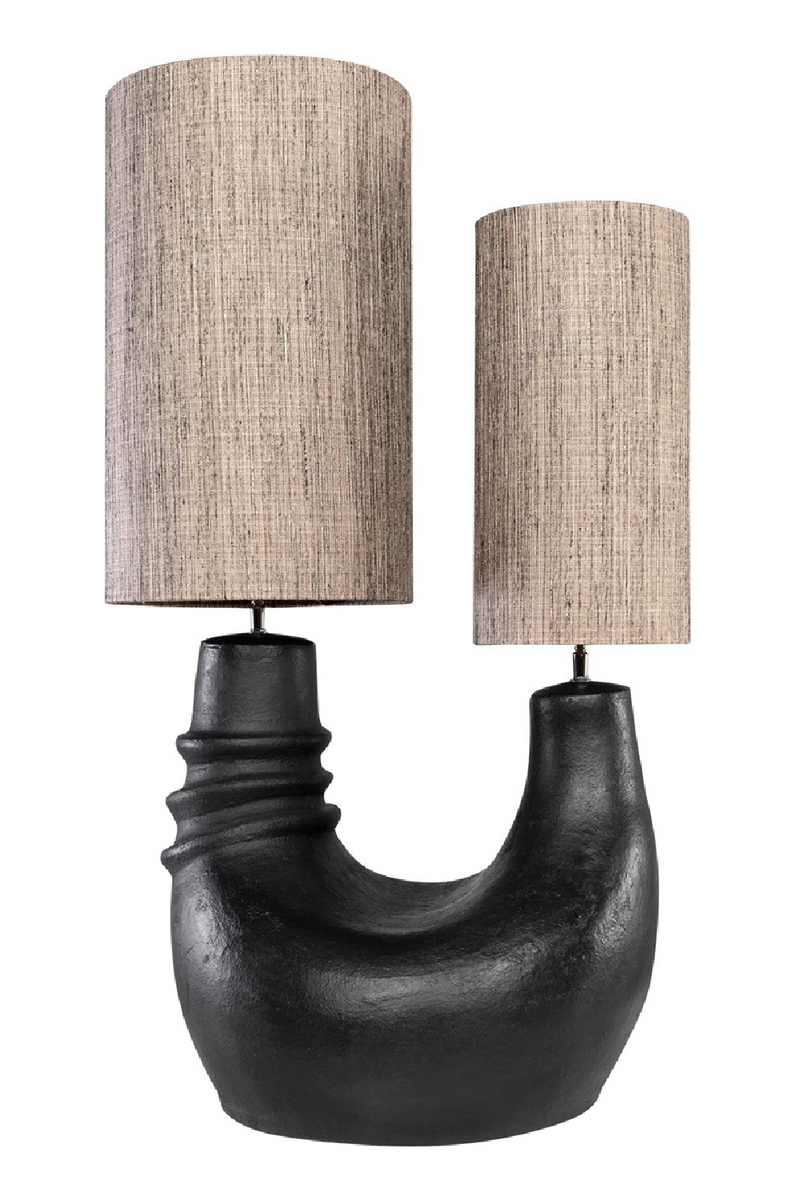 Terracotta Organic Table Lamp | Versmissen Denise | Dutchfurniture.com