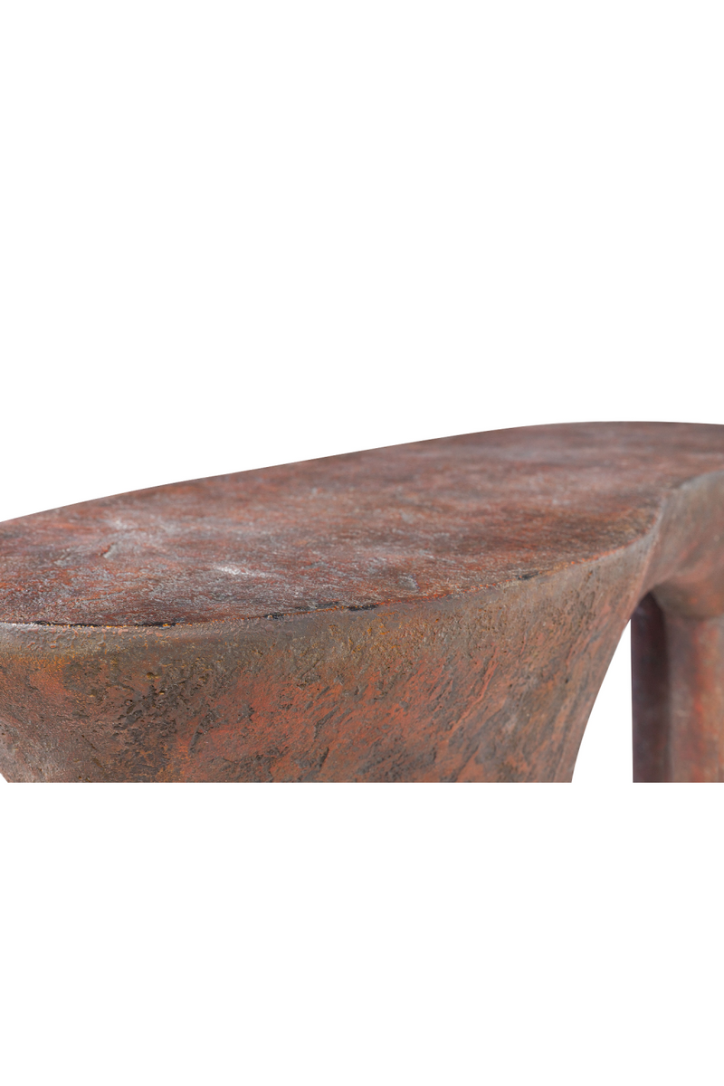 Aged Copper Console Table | Versmissen Dizon | Dutchfurniture.com