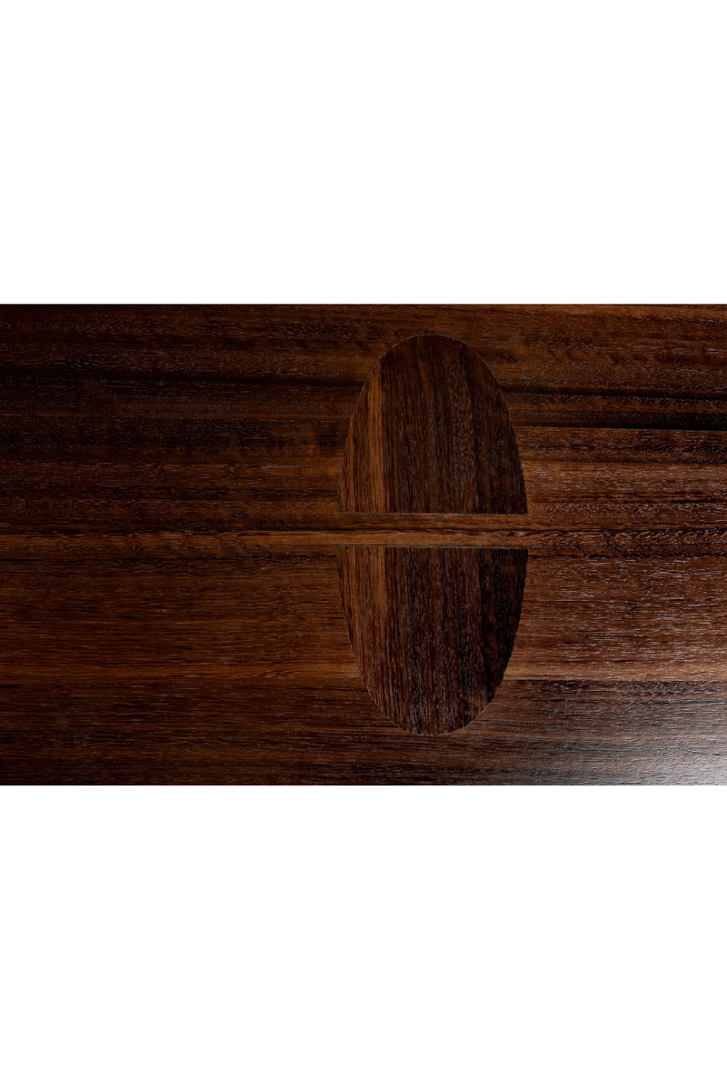 Smoked Eucalyptus Console Table | Versmissen Durban | Dutchfurniture.com