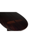 Oval Eucalyptus Dining Table | Versmissen Durban | Dutchfurniture.com