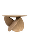Teak Architectural Coffee Table | Versmissen Fan | Dutchfurniture.com