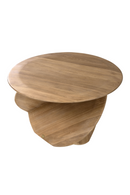 Teak Architectural Coffee Table | Versmissen Fan | Dutchfurniture.com