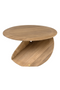 Teak Architectural Coffee Table | Versmissen Fan | Dutchfurniture.com