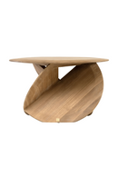 Teak Architectural Coffee Table | Versmissen Fan | Dutchfurniture.com