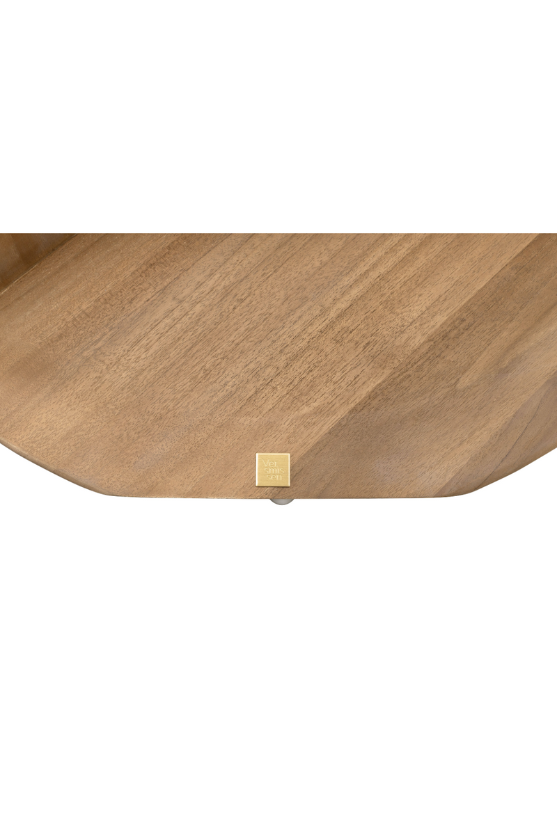 Teak Architectural Coffee Table | Versmissen Fan | Dutchfurniture.com