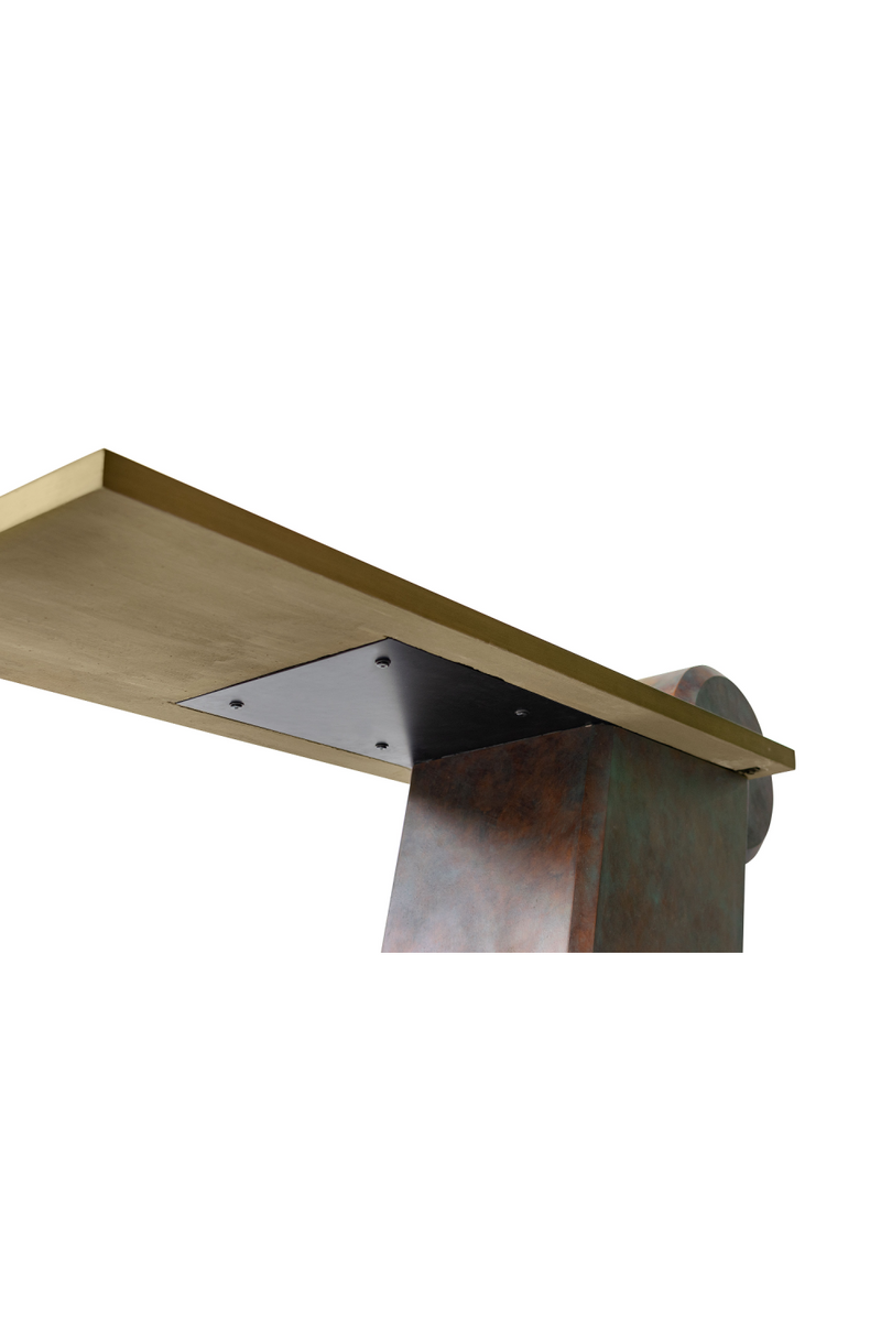 Geometrical Modern Console Table | Versmissen Fleek | Dutchfurniture.com