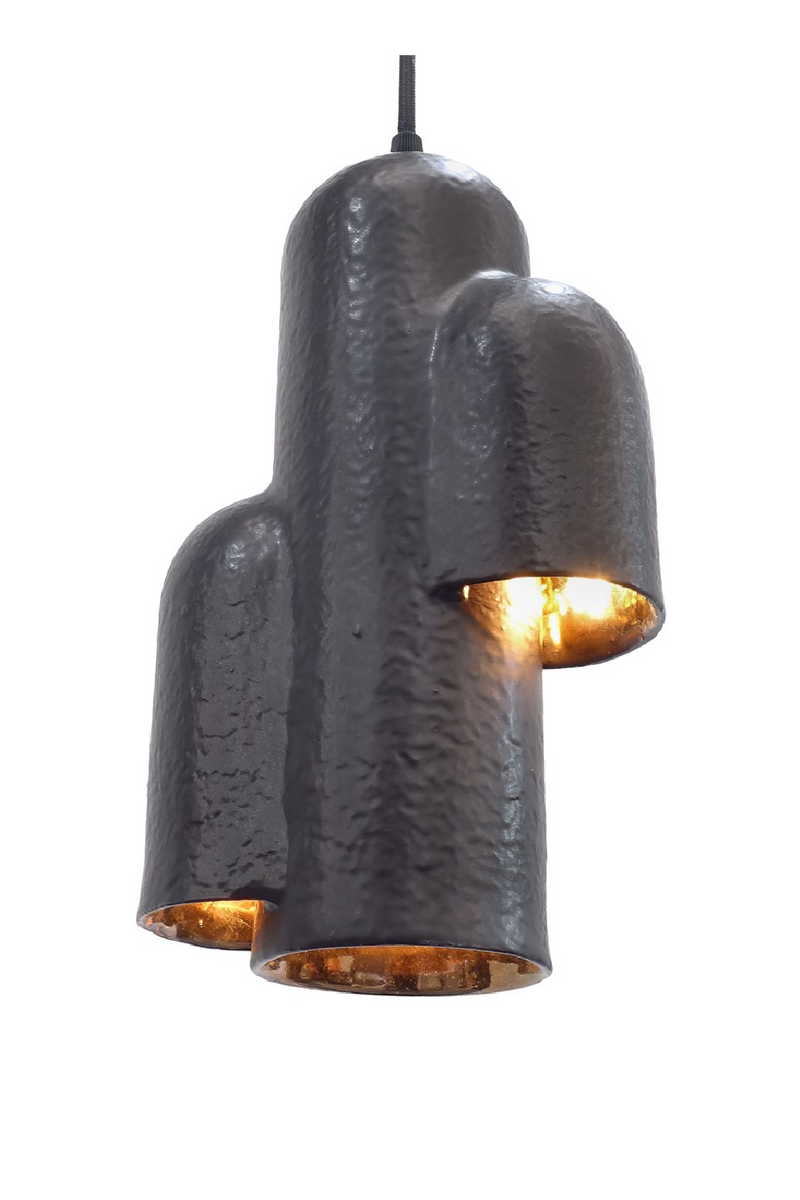 Black Ceramic Pendant Lamp | Versmissen Flute | Dutchfurniture.com