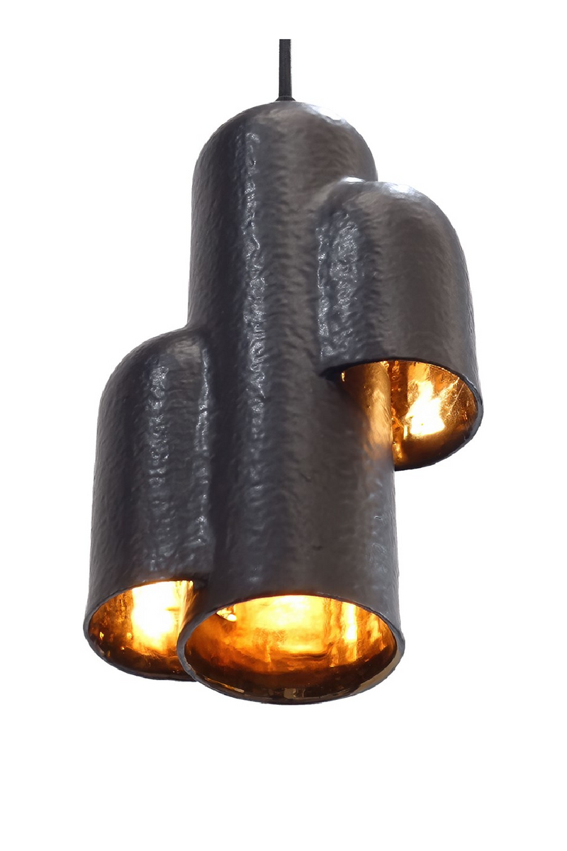 Black Ceramic Pendant Lamp | Versmissen Flute | Dutchfurniture.com
