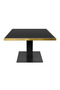 Square Pedestal Dining Table | Versmissen Germain | Dutchfurniture.com