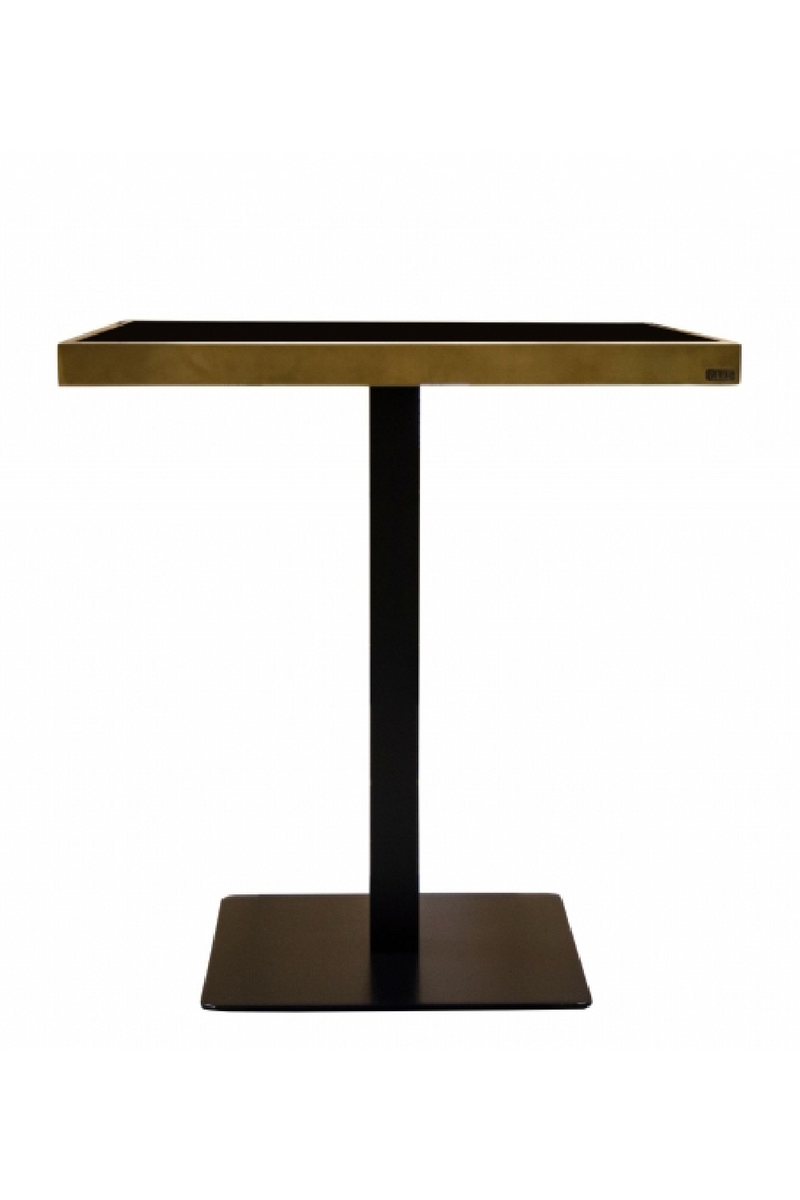 Square Pedestal Dining Table | Versmissen Germain | Dutchfurniture.com