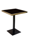 Square Black Bar Table | Versmissen Germain | Dutchfurniture.com