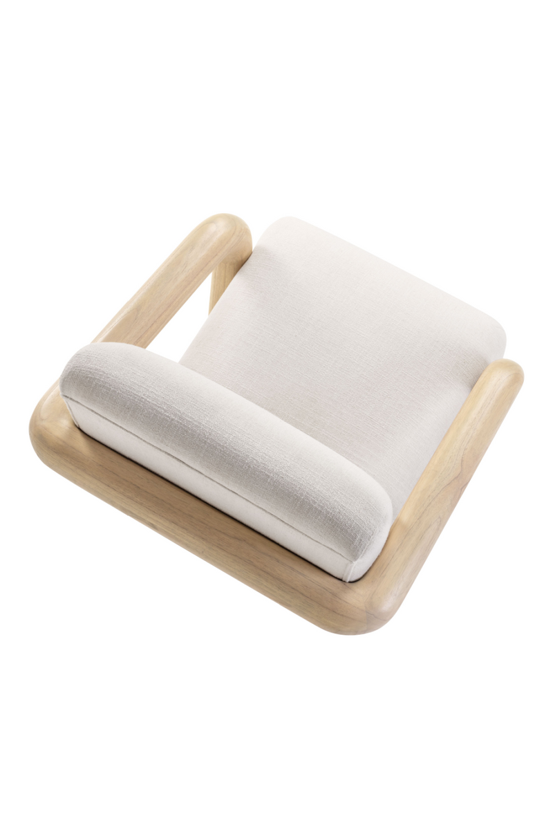 White Modern Lounge Chair | Versmissen Goma | Dutchfurniture.com