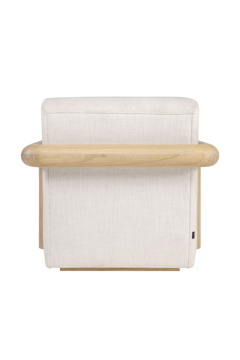 White Modern Lounge Chair | Versmissen Goma | Dutchfurniture.com