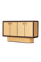 Modern Rattan Sideboard | Versmissen Granada | Dutchfurniture.com