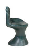 Sculptural Fiberglass Accent Chair | Versmissen Hand | Dutchfurniture.com