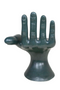 Sculptural Fiberglass Accent Chair | Versmissen Hand | Dutchfurniture.com