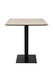Square Pedestal Dining Table | Versmissen Herringbone | Dutchfurniture.com