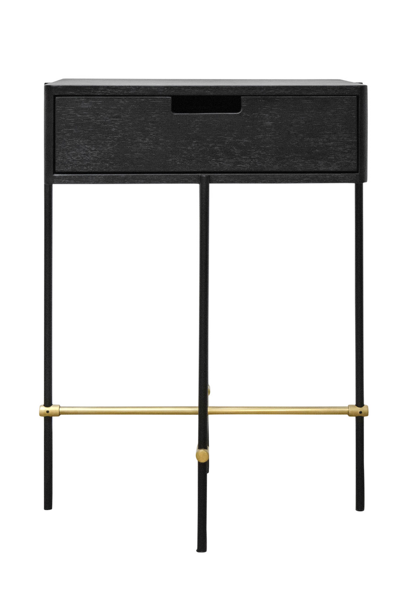 Black One-Drawer Cabinet | Versmissen Highline | Dutchfurniture.com