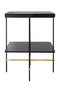 Black 2-Layer Occasional Table | Versmissen Highline | Dutchfurniture.com