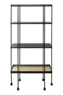 Black Modern Rack | Versmissen Highline | Dutchfurniture.com