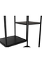 Black Oak Modern Rack | Versmissen Hoffman | Dutchfurniture.com