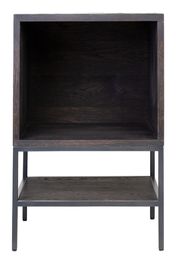 Oak Parquet Bedside Cabinet | Versmissen Illusion | Dutchfurniture.com