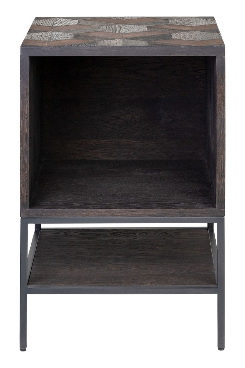 Oak Parquet Bedside Cabinet | Versmissen Illusion | Dutchfurniture.com