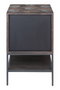 Oak Parquet Bedside Cabinet | Versmissen Illusion | Dutchfurniture.com