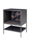 Oak Adjustable Bedside Cabinet | Versmissen Illusion | Dutchfurniture.com