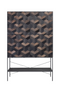 Oak Parquet 4-Door Cabinet | Versmissen Illusion | Dutchfurniture.com