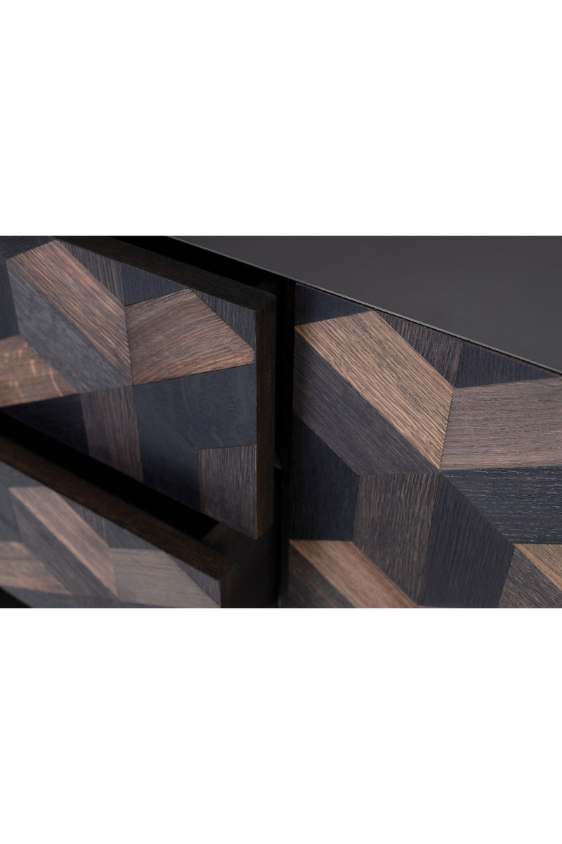 Oak Parquet Sideboard | Versmissen Illusion | Dutchfurniture.com