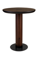Eucalyptus Pedestal Bar Table | Versmissen Joburg | Dutchfurniture.com