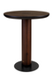 Eucalyptus Pedestal Bar Table | Versmissen Joburg | Dutchfurniture.com