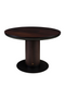 Eucalyptus Pedestal Dining Table | Versmissen Joburg | Dutchfurniture.com