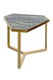 Geometrical Marble Occasional Table | Versmissen Jones | Dutchfurniture.com