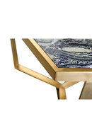 Geometrical Marble Occasional Table | Versmissen Jones | Dutchfurniture.com