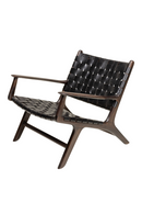 Braided Leather Lounge Chair | Versmissen Kopenhagen | Oroatrade.com