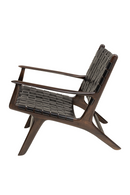 Braided Leather Lounge Chair | Versmissen Kopenhagen | Oroatrade.com